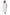 La Cera Embroidered Gathered Short Sleeve Gown - La Cera