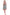 La Cera 100% Cotton Blue Batik Printed Chemise - La Cera