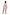 Printed Short Cotton Robe - La Cera