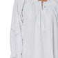 La Cera Soft Cotton Poet Shirt - La Cera