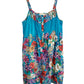 Wildflower Border Cotton Chemise - La Cera