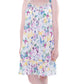 La Cera Butterfly Garden Print Chemise - La Cera