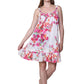 La Cera Watercolor Garden Cotton Chemise