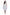 La Cera Hand Embroidered Chemise - La Cera