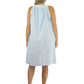 La Cera Hand Embroidered Chemise - La Cera