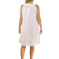 La Cera Hand Embroidered Chemise - La Cera