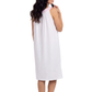 La Cera Hand Embroidered Chemise - La Cera