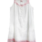 La Cera Hand Embroidered Chemise - La Cera
