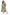 100% Cotton Tropical Floral Nightgown - La Cera