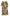 100% Cotton Tropical Floral Nightgown - La Cera