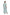 100% Cotton Embroidered Long Sleeve Gown - La Cera