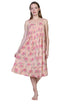 La Cera Vintage Print Pleat Front Gown - La Cera