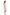 100% Cotton White Embroidered Chemise - La Cera