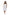 La Cera Vintage Pinafore Gown - La Cera