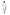 La Cera Primrose Border Plus Size Print Gown - La Cera