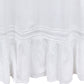 100% Cotton Embroidered Scoop Neck Gown - La Cera