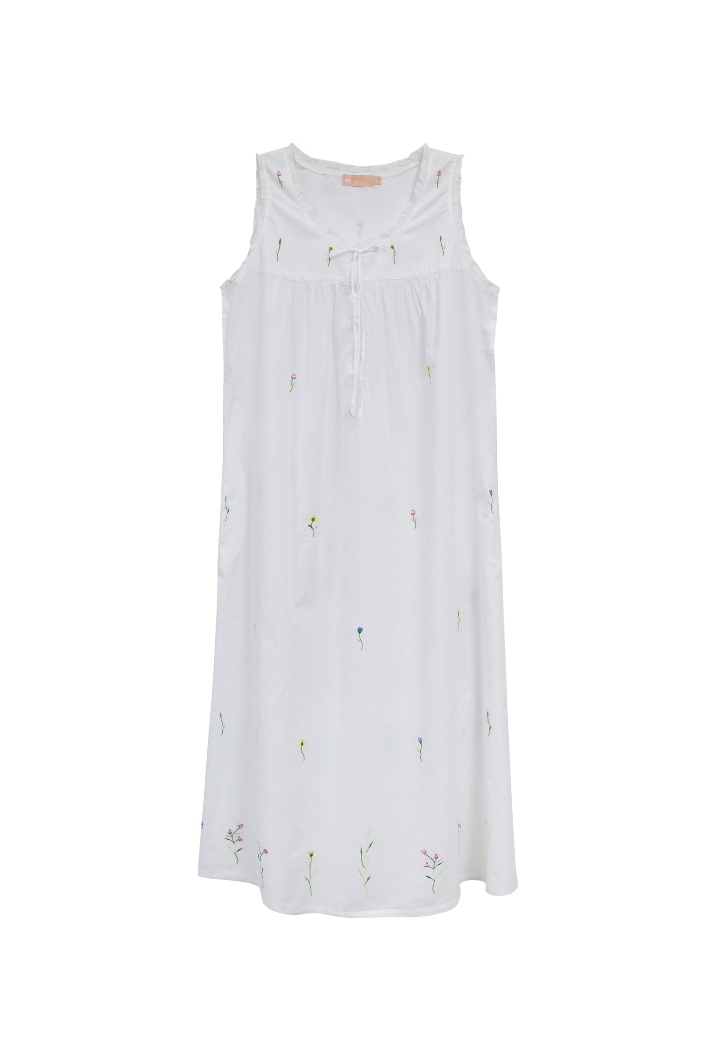 Breath of Spring Cotton Gown - La Cera