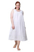 Breath of Spring Cotton Gown - La Cera