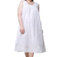 Plus Size Breath of Spring Cotton Gown