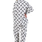 Whimsical Skunk Flannel Pajamas Set - La Cera