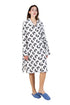 Flannel Night Shirt - La Cera