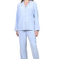 Pastel Heather Velour PJ set