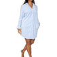 Pastel Heather Velour Nightshirt