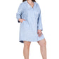 Plus Pastel Heather Velour Nightshirt