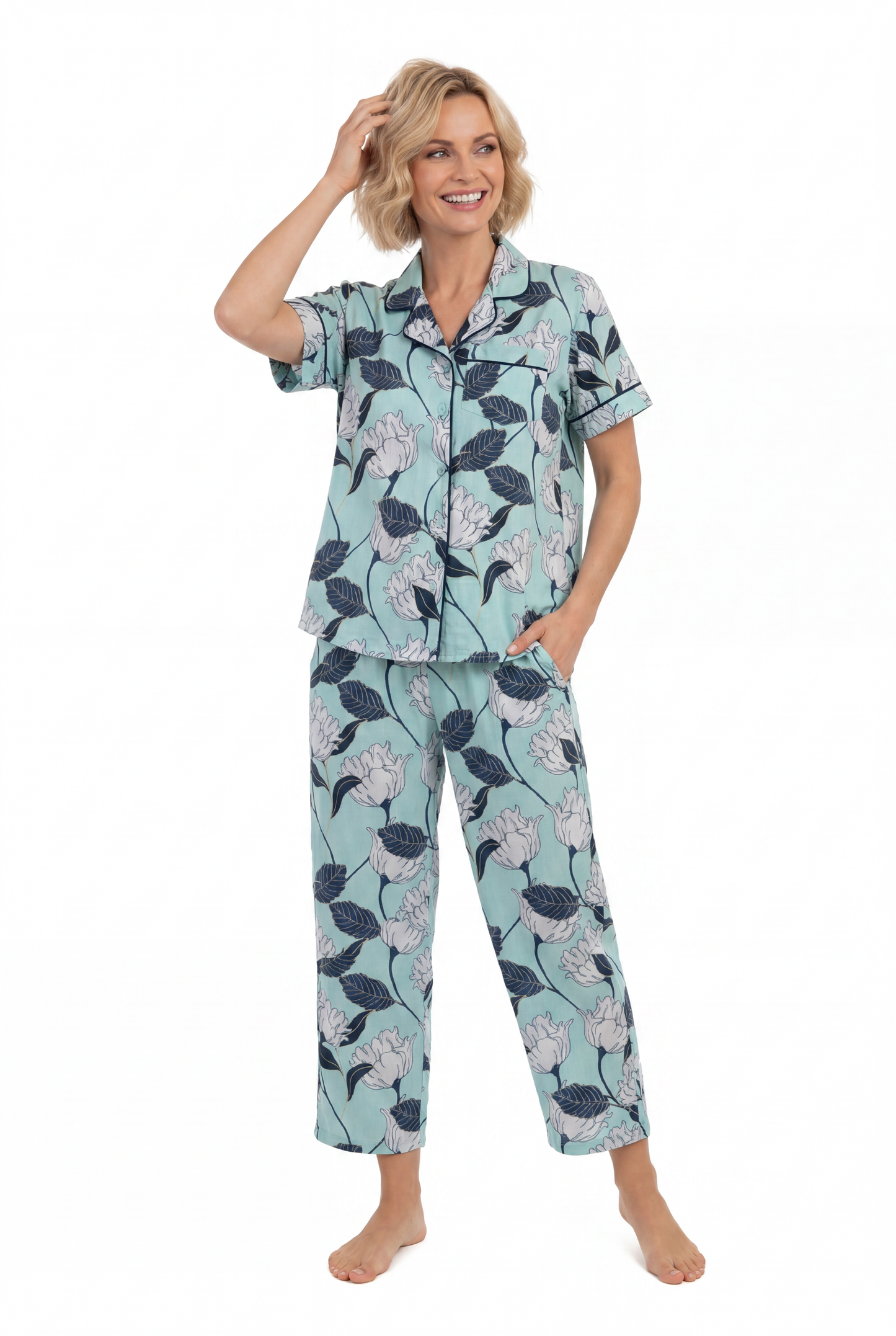 A La Carte by La Cera Cotton PJ in a Bag