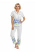 A La Carte by La Cera Cotton PJ in a Bag - La Cera