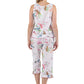 La Cera Nature At Its Best Capris PJ - La Cera