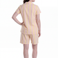 La Cera Stripe Printed Cotton PJs in a Bag - La Cera