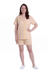 La Cera Stripe Printed Cotton PJs in a Bag - La Cera
