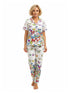 La Cera Butterfly Garden PJ Set - La Cera
