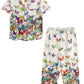 La Cera Butterfly Garden PJ Set - La Cera
