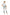 La Cera Forget Me Not Print PJ - La Cera