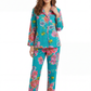 A La Carte by La Cera 100% Cotton Long Sleeve PJ in a Bag