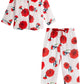 A La Carte by La Cera 100% Cotton Long Sleeve PJ in a Bag - La Cera