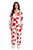 A La Carte by La Cera 100% Cotton Long Sleeve PJ in a Bag - La Cera