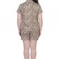 Cheetah Print Plus Size Pajamas - La Cera