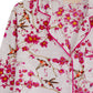 La Cera Cherry Blossom Cotton Pajama Set - La Cera