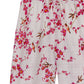 La Cera Cherry Blossom Cotton Pajama Set - La Cera