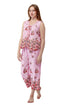 100% Cotton Sleeveless Floral PJs - La Cera