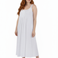 Plus Size Daisy Chain 100% Cotton Knit Gown