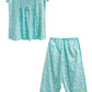 Cotton Knit Capri PJ