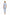 La Cera Pin Stripe Cotton Knit Capri PJ - La Cera