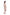 La Cera Short Floral Wrap Robe - La Cera