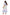 La Cera Cap Sleeve Smock Tier Dress - La Cera