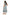 La Cera Cap Sleeve Smock Tier Dress - La Cera