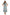 La Cera Cap Sleeve Smock Tier Dress - La Cera